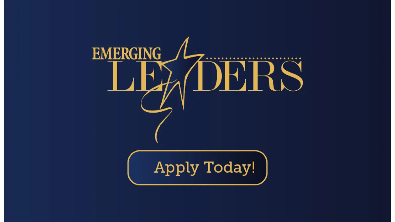 Emerging Leaders Apply Today
