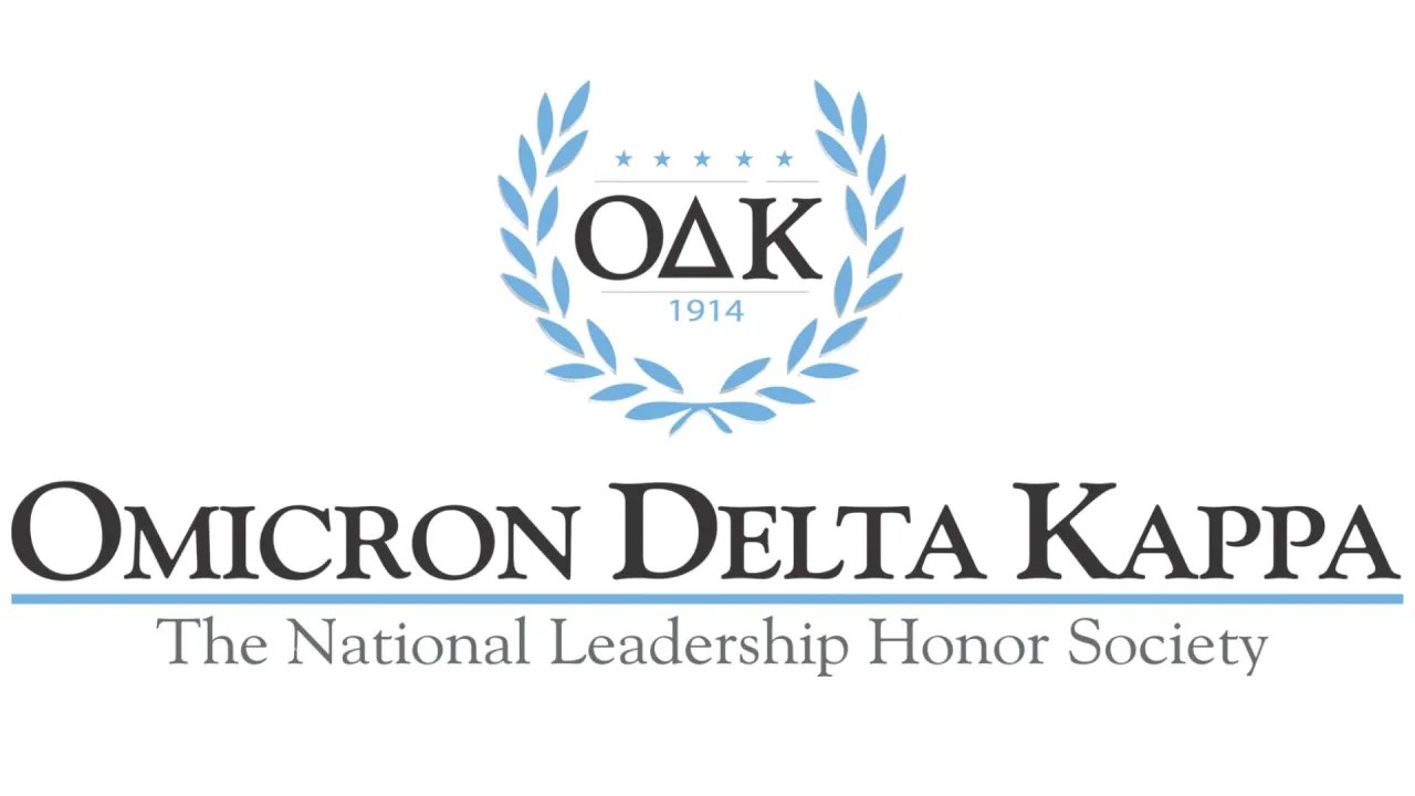 Omicron Delta Kappa logo