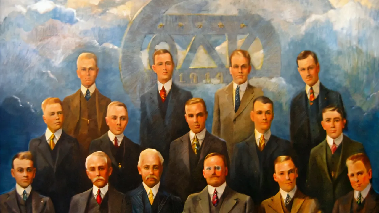 Omicron Delta Kappa founders