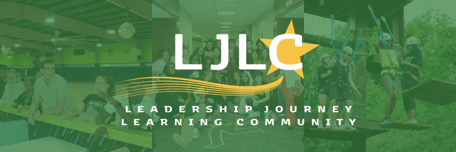 Leadership Journey Learning Community website graphic
