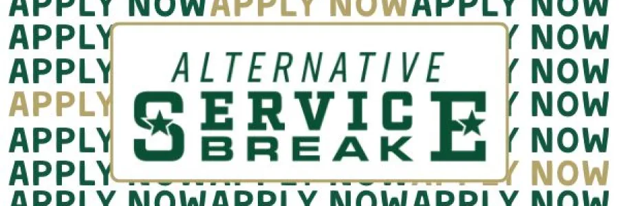 Apply Now for Alternative Service Break
