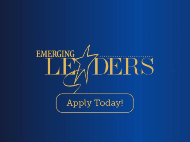 Emerging Leaders application image