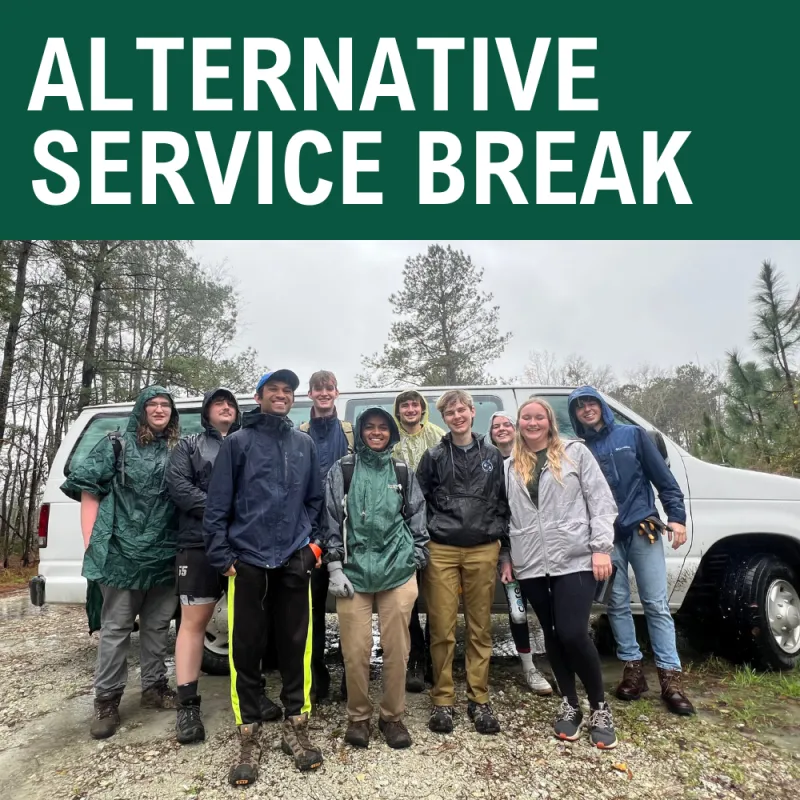 Alternative Service Break