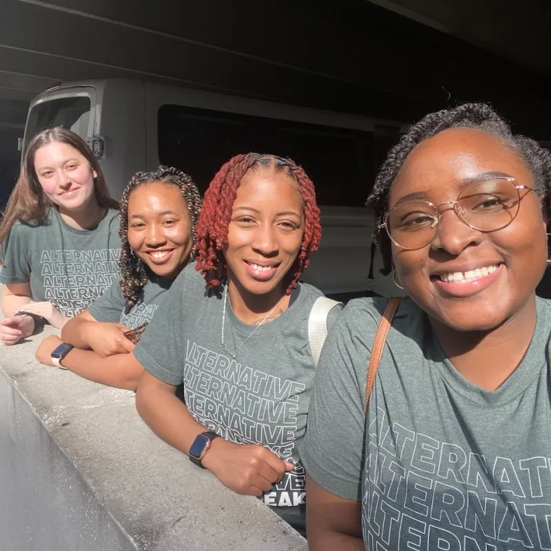 Alternative Service Break participants